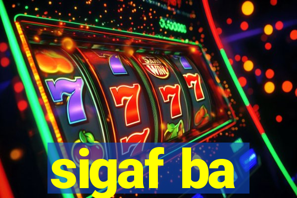 sigaf ba